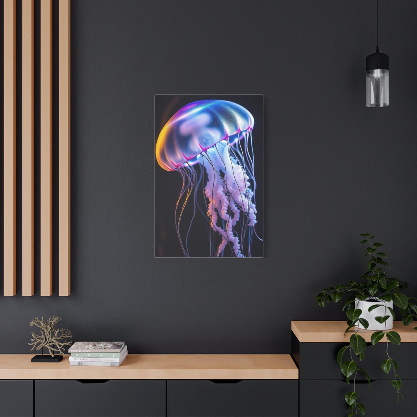 Collection Jellyfish Art Wall Art & Canvas Print