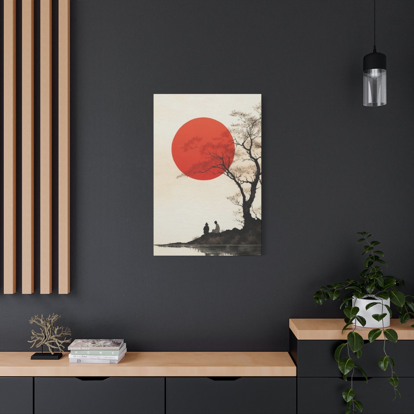 Red Sun Wall Art & Canvas Prints