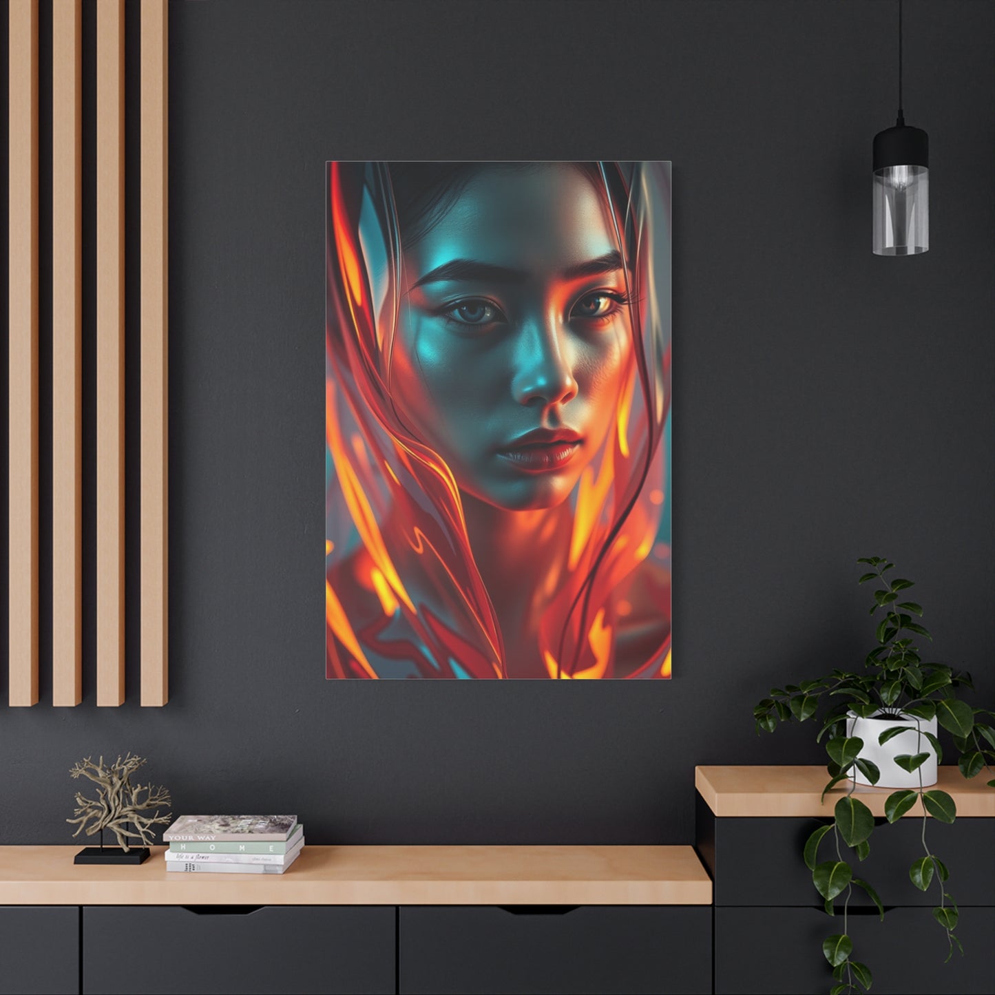 Beautiful Abstract Figure & People Art Supreme Canvas Wall Art & Canvas Print