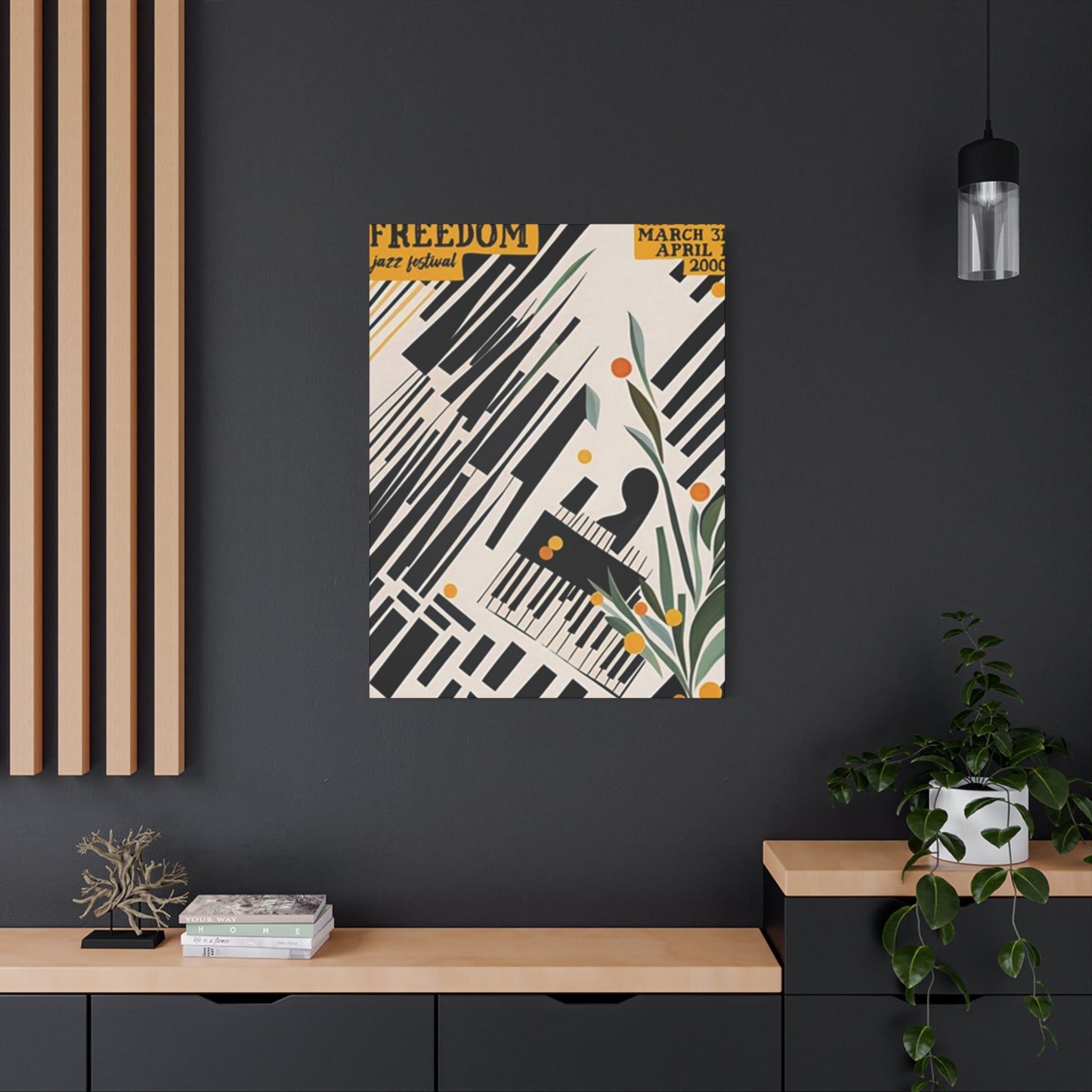 Freedom Jazz Festival Wall Art & Canvas Prints