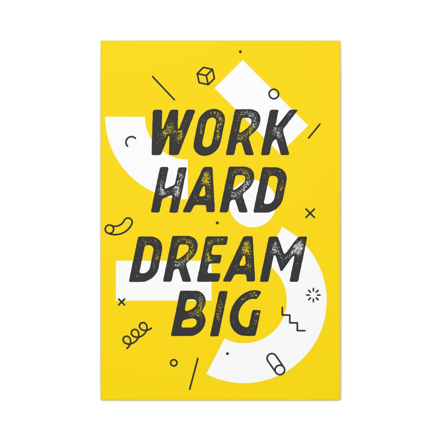 Office Motivation Wall Art & Canvas Prints
