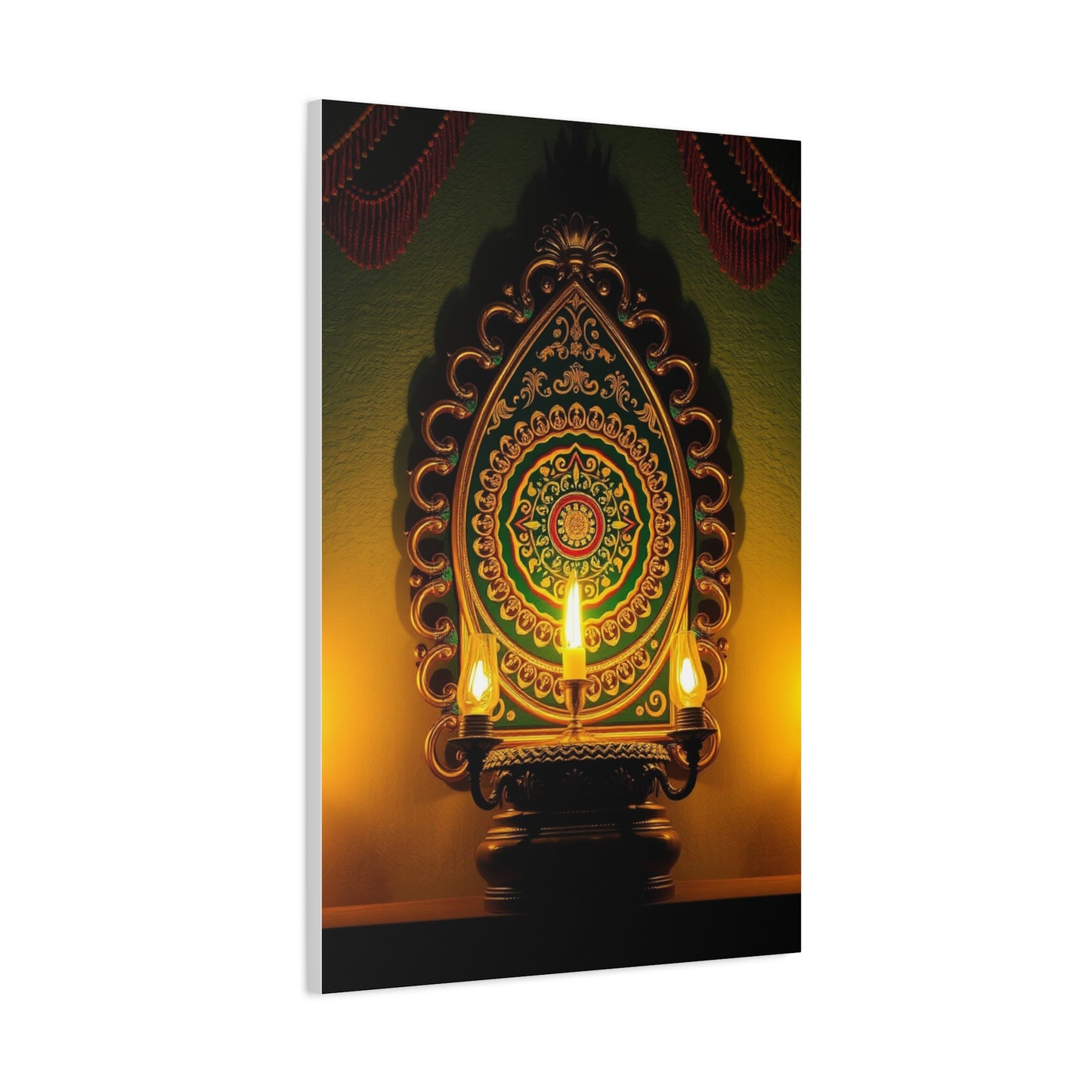 Elite Masterpiece Indian Decor Art Vision Wall Art & Canvas Print