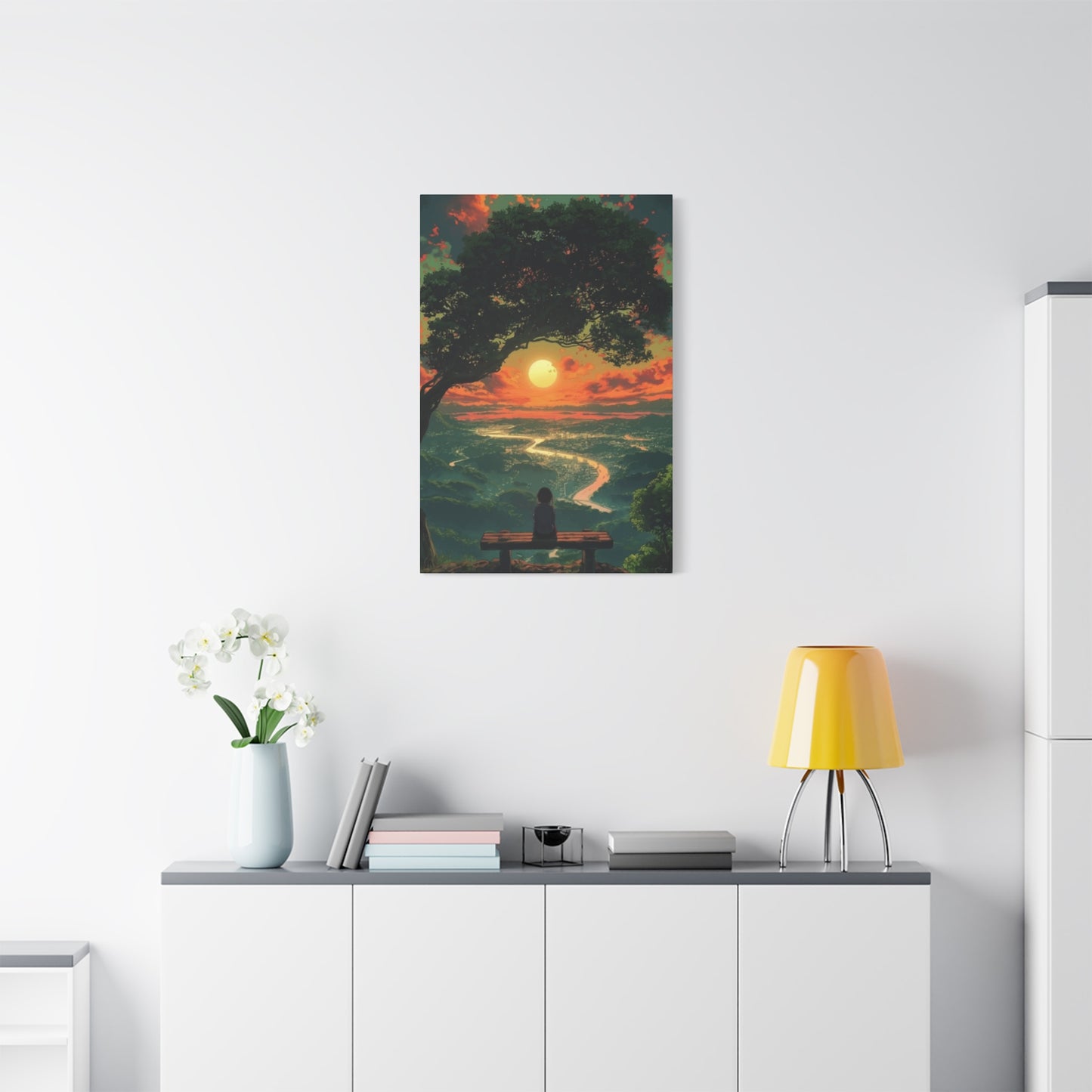 Alone Boy Wall Art & Canvas Prints
