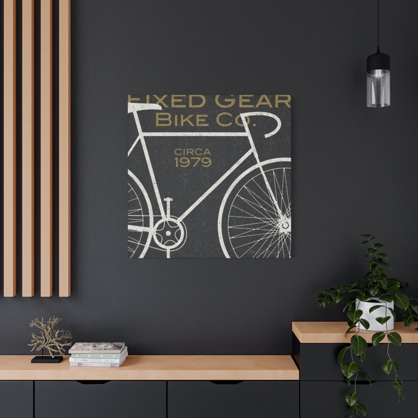 Fixed Gear Bike Co Poster Wall Art & Canvas Prints