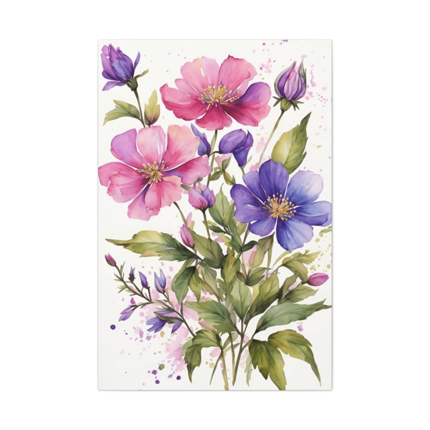 Wildflowers Wall Art & Canvas Prints