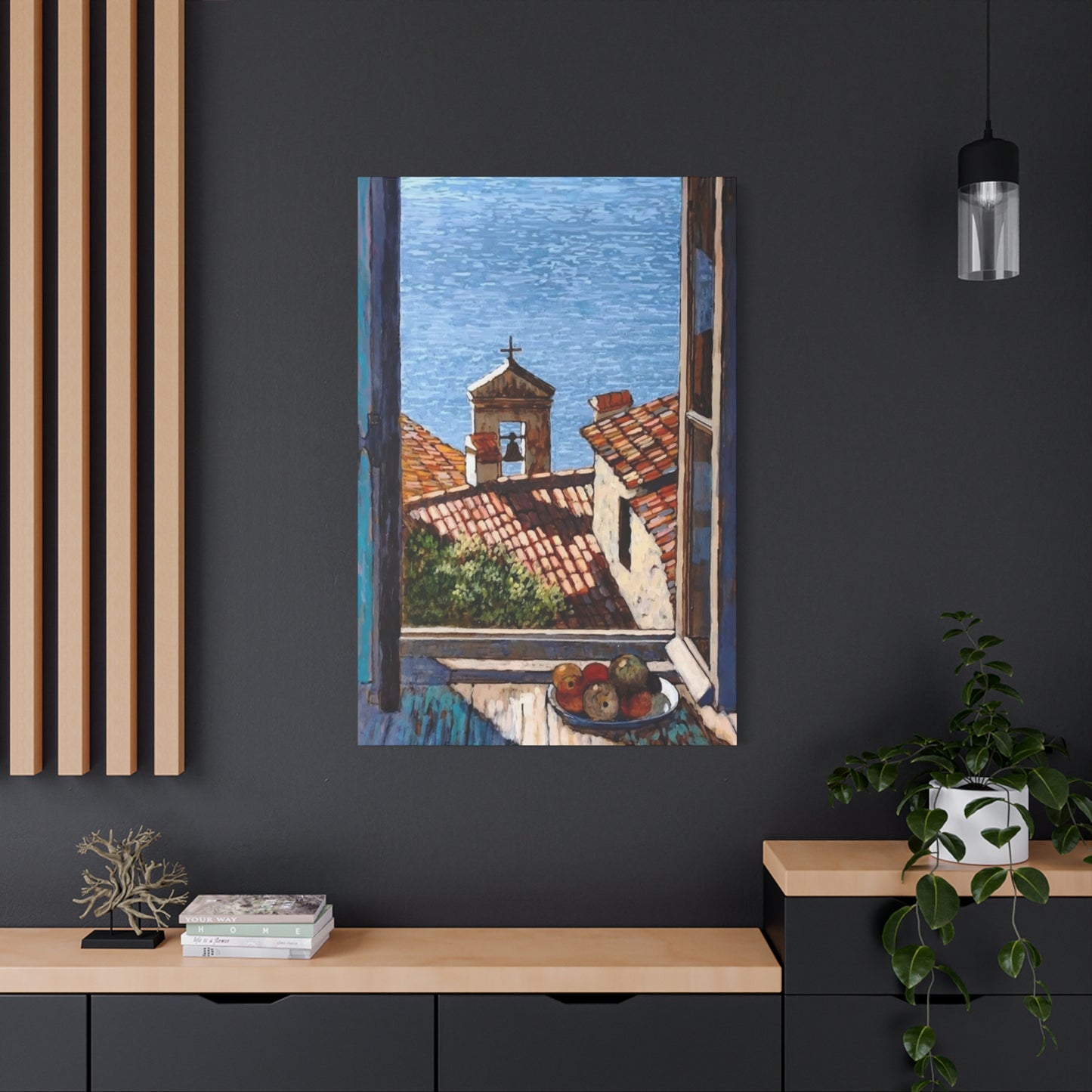 Window View Wall Art & Canvas Prints