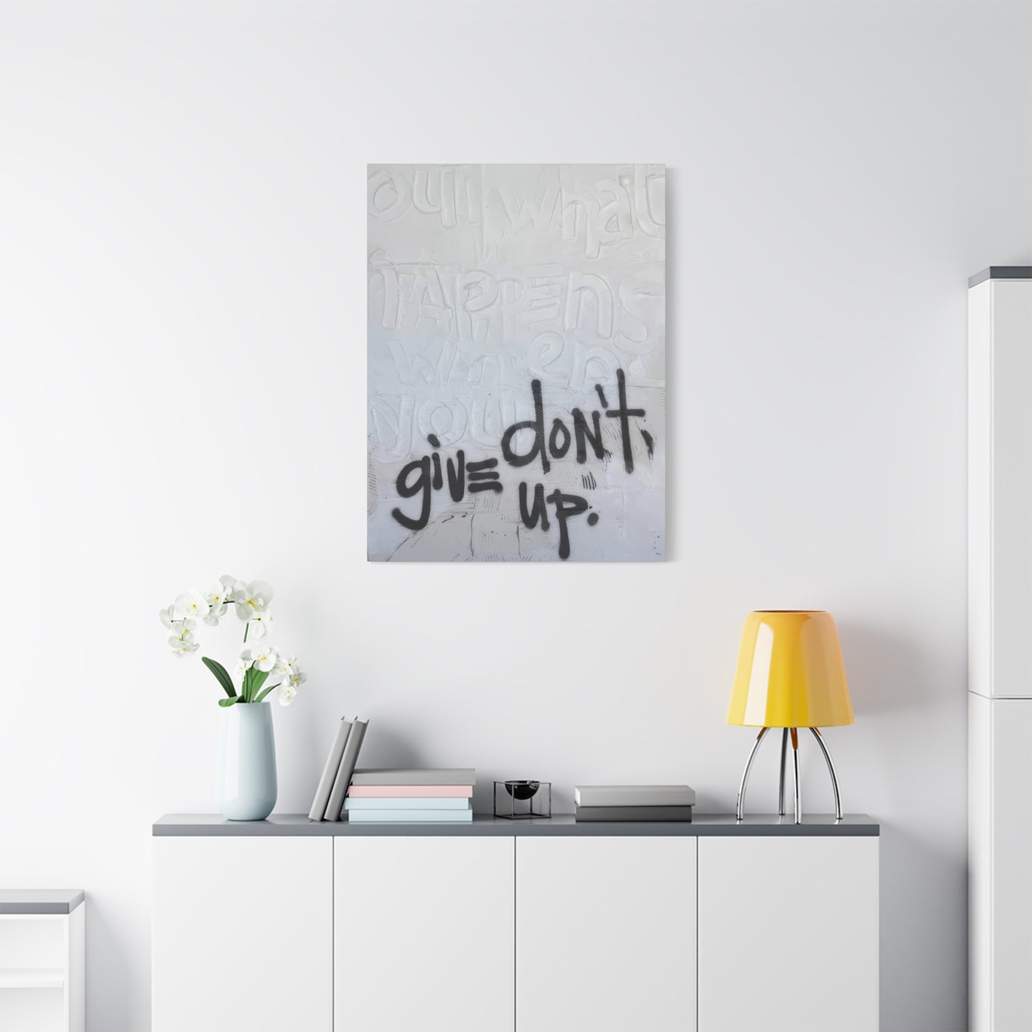 Kent Youngstrom Dont Give Up Wall Art & Canvas Prints