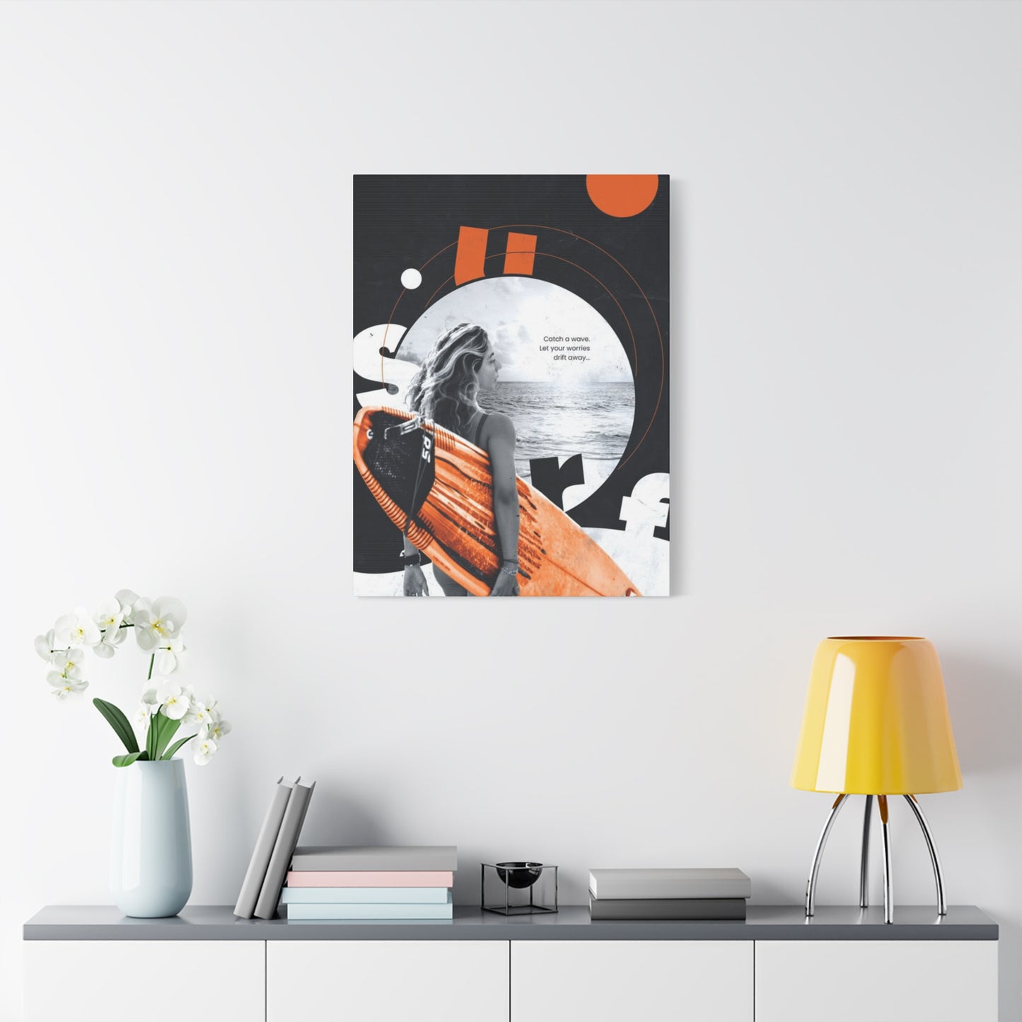 Professional Surfing Poster Wall Art & Canvas Prints