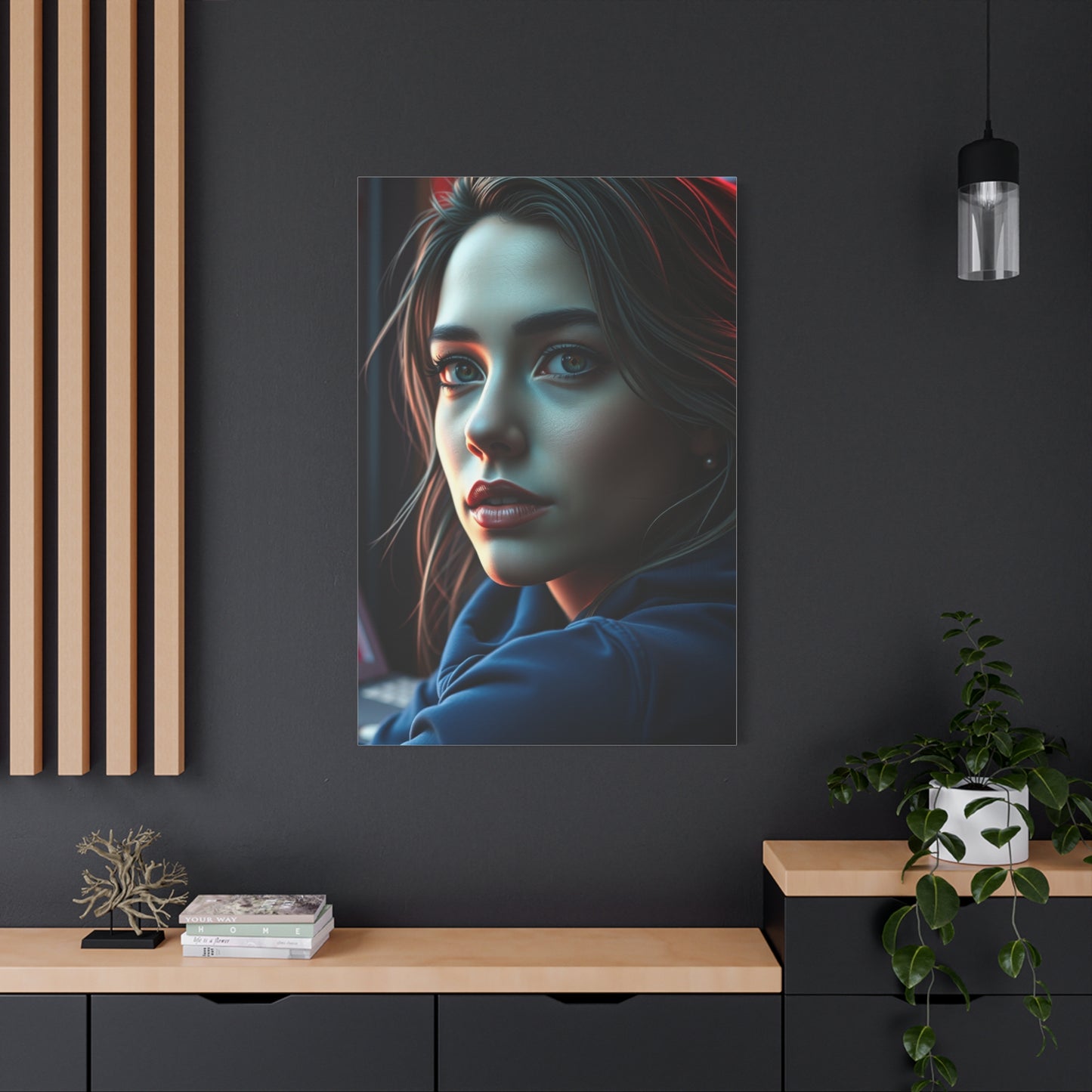 Vision 90’s Nostalgia Art Art Wall Art & Canvas Print