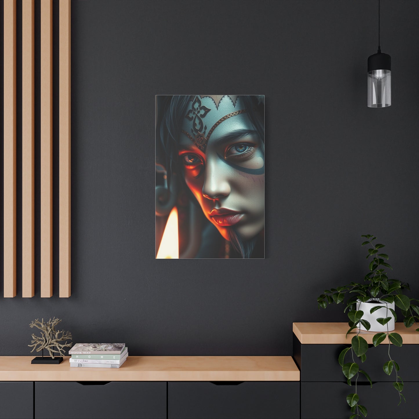 Haunkkah Art Supreme Canvas Gallery Wall Art & Canvas Print