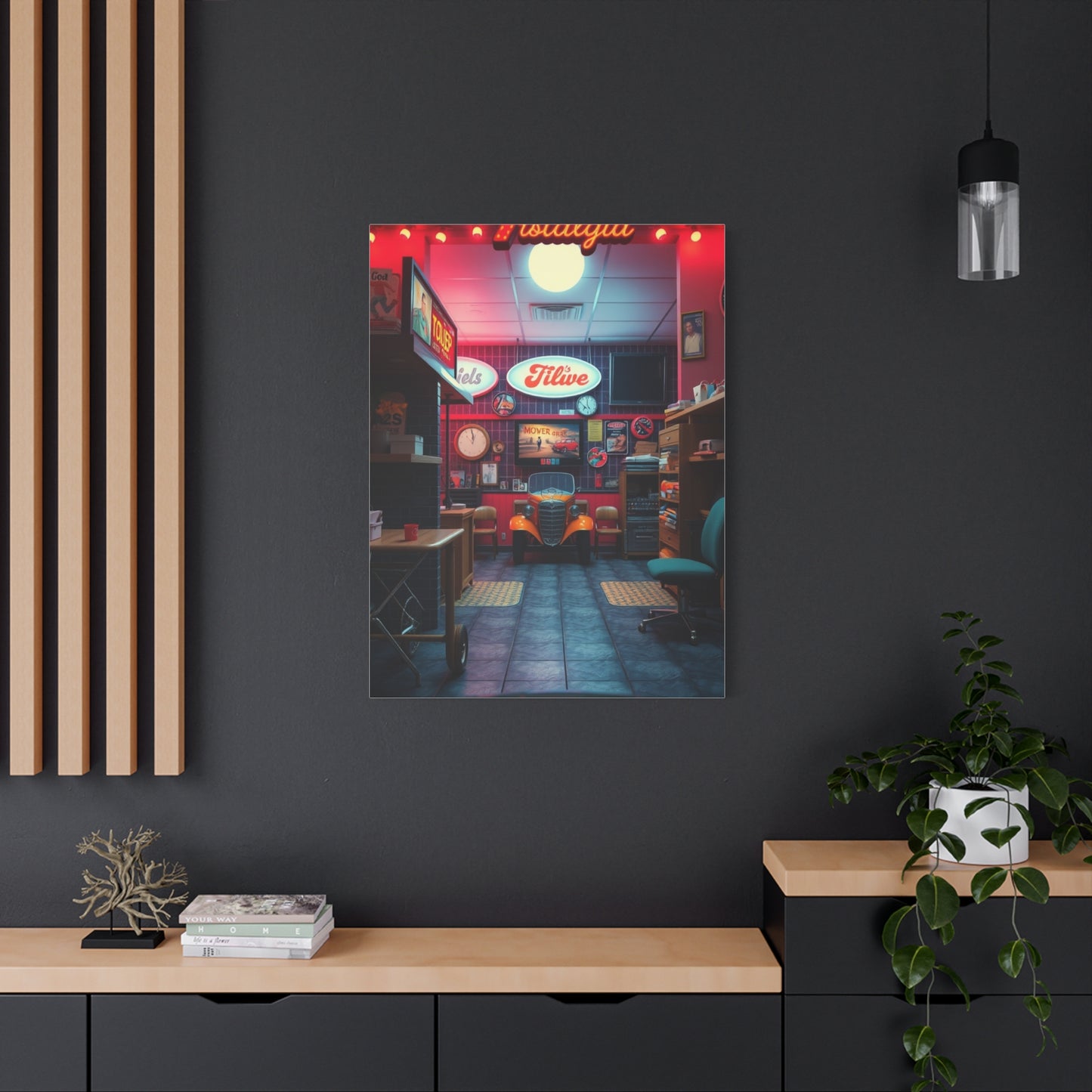 Collection 70’s Nostalgia Art Wall Art & Canvas Print