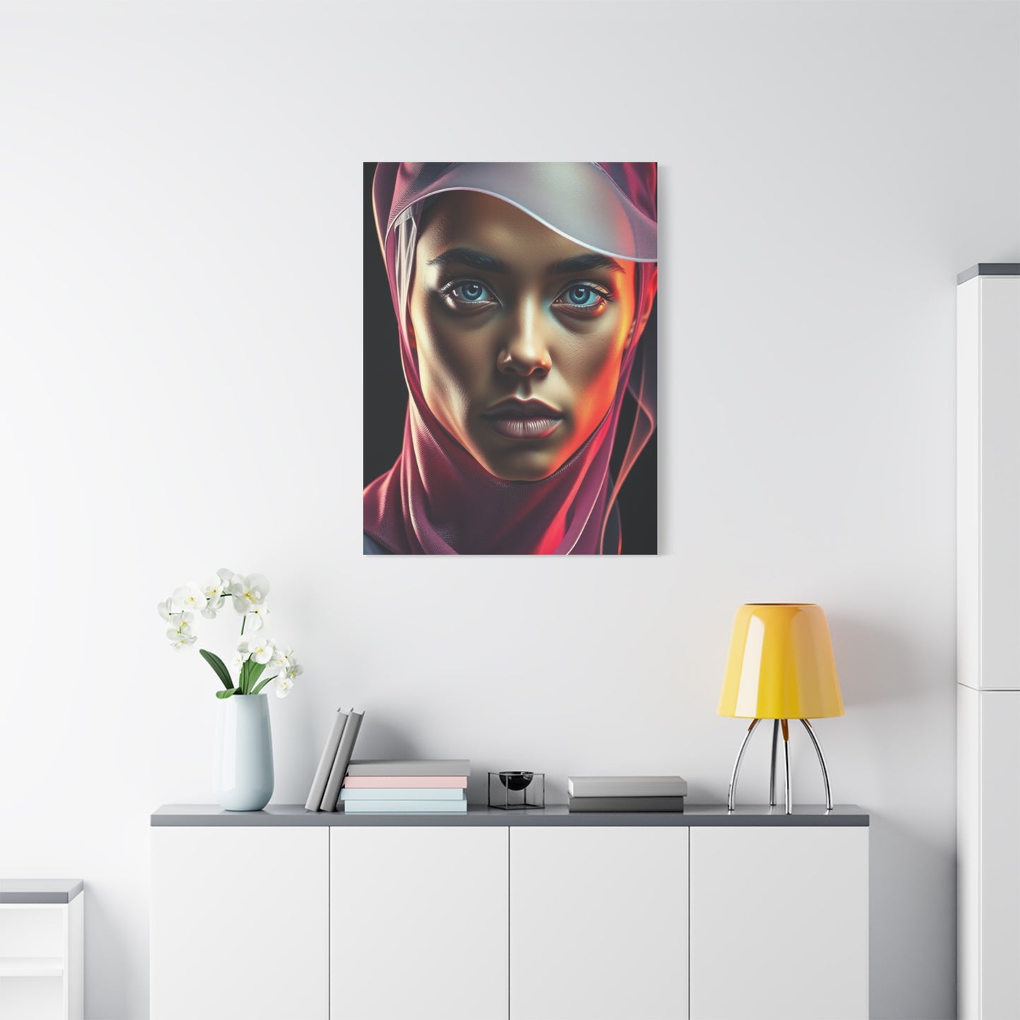 Premium Abstract Figure & People Art Supreme Canvas Wall Art & Canvas Print