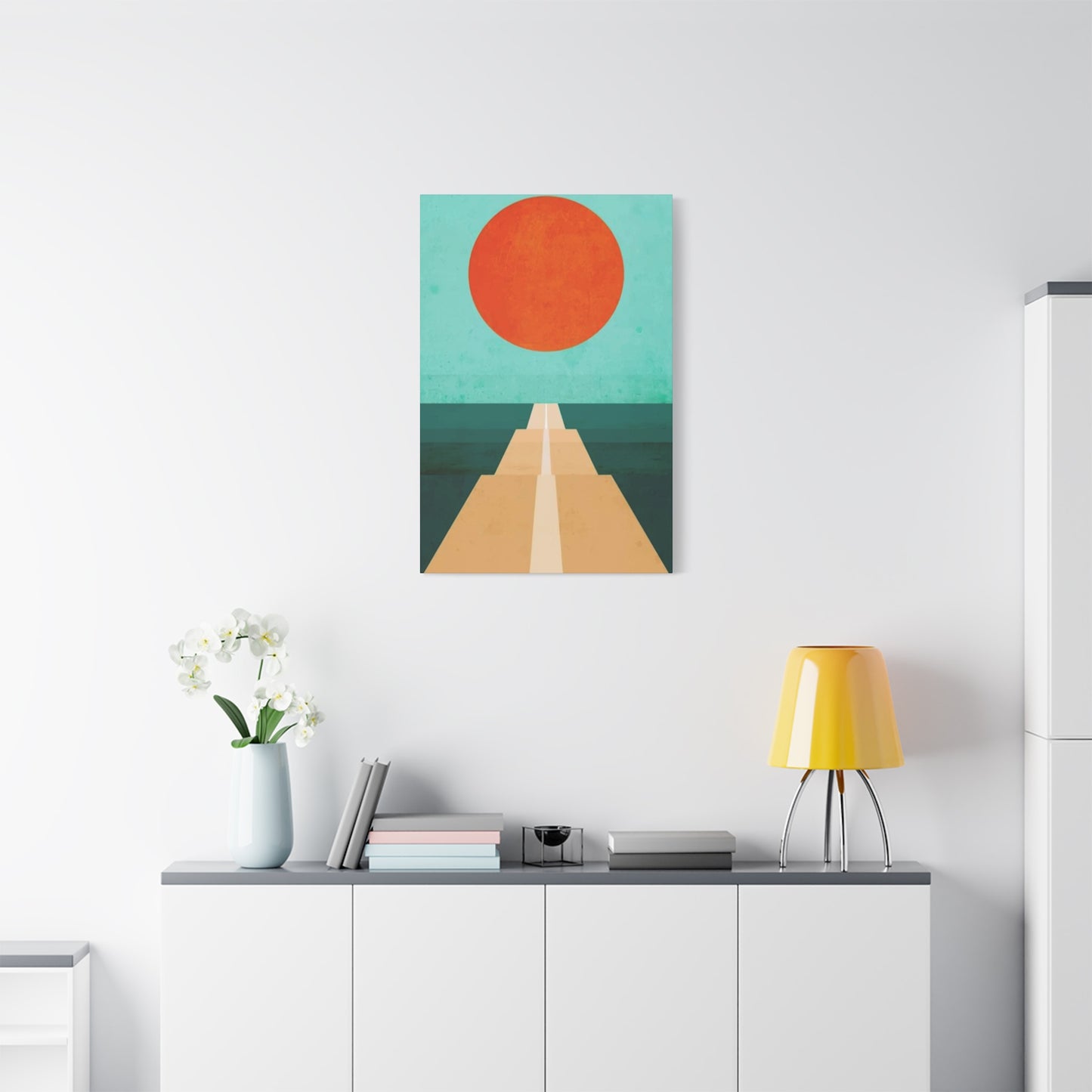 Orange Wall Art & Canvas Prints