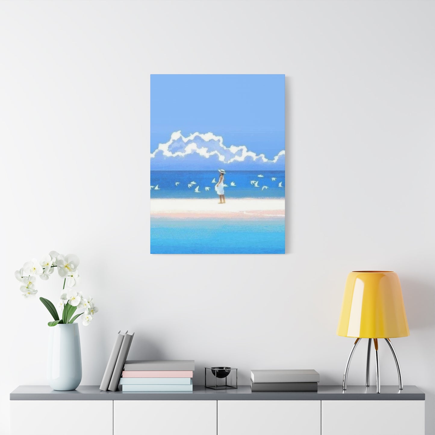 Cool Beach Wall Art & Canvas Prints