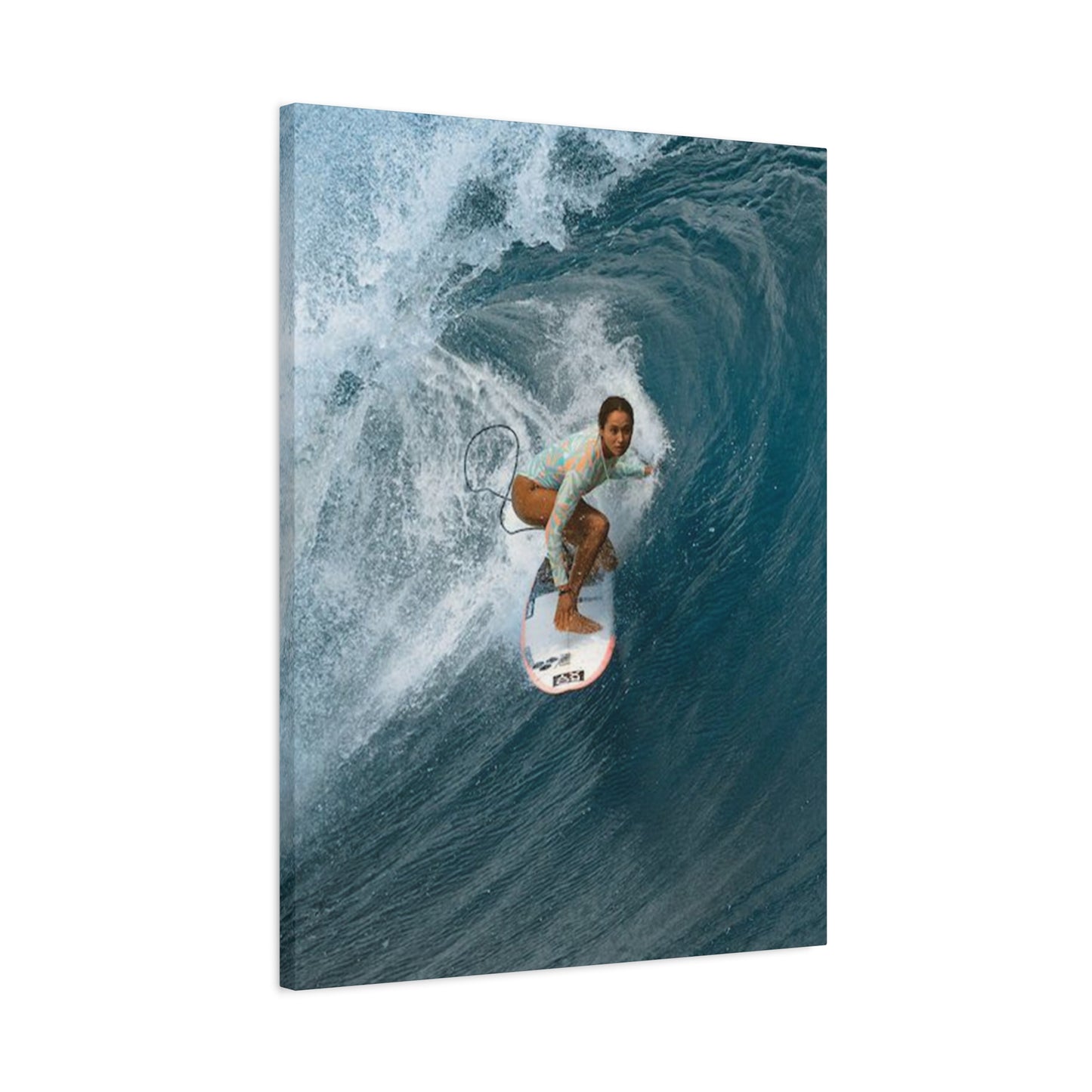Wave Surfing Photo Wall Art & Canvas Prints