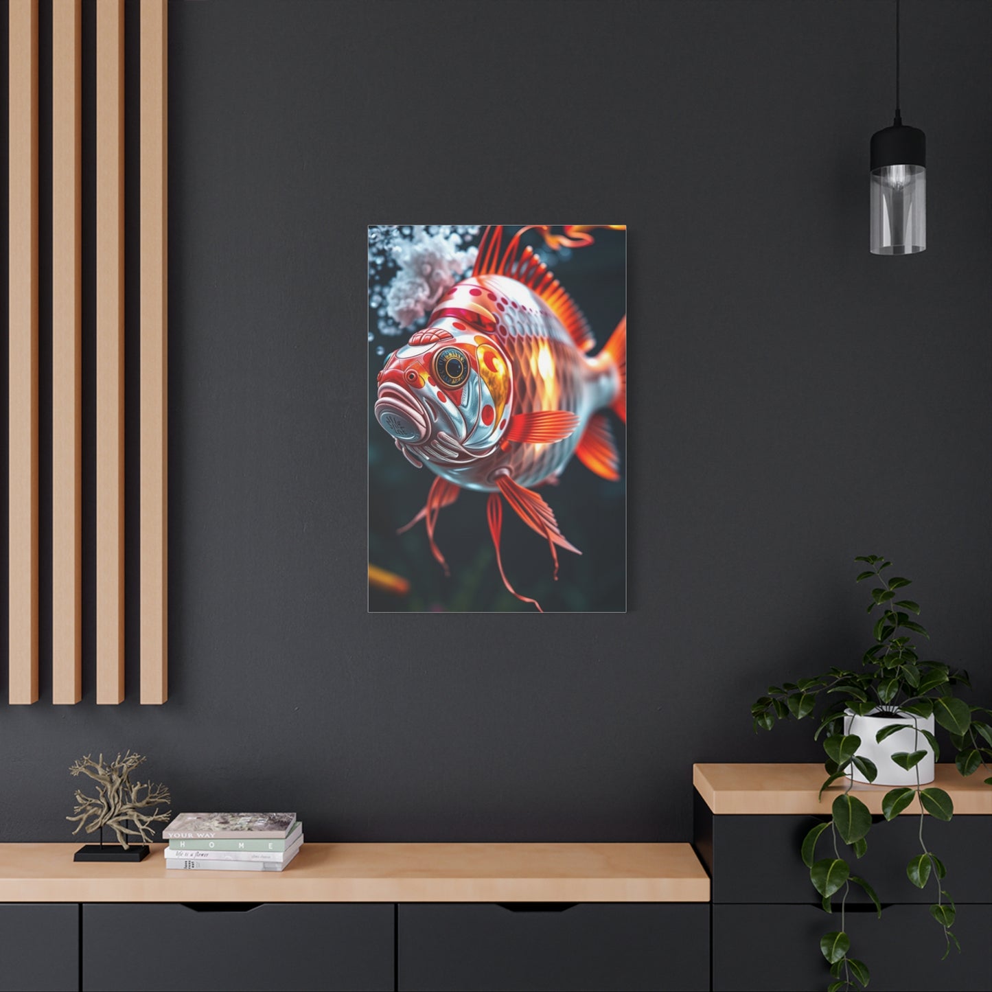 Fish Wall Art Luxury Canvas Wall Art & Canvas Print