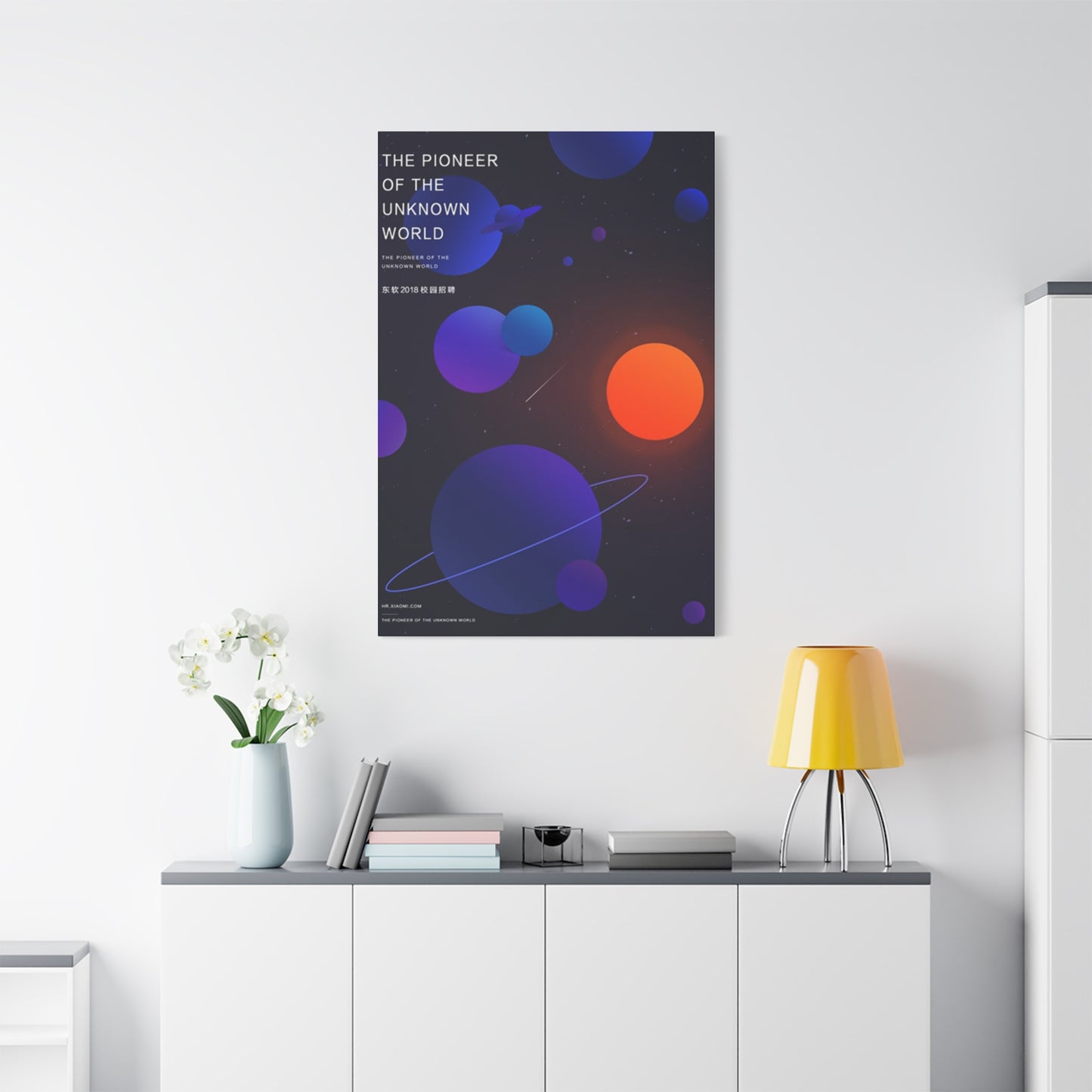 Pioneer Of The Unknown World Wall Art & Canvas Prints