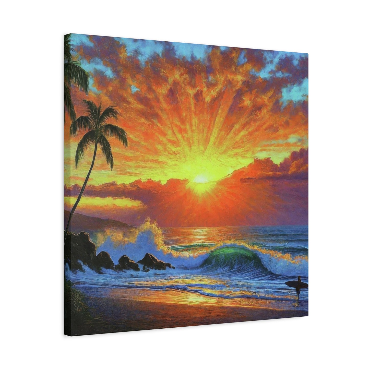 Hawaii Sunset Wall Art & Canvas Prints