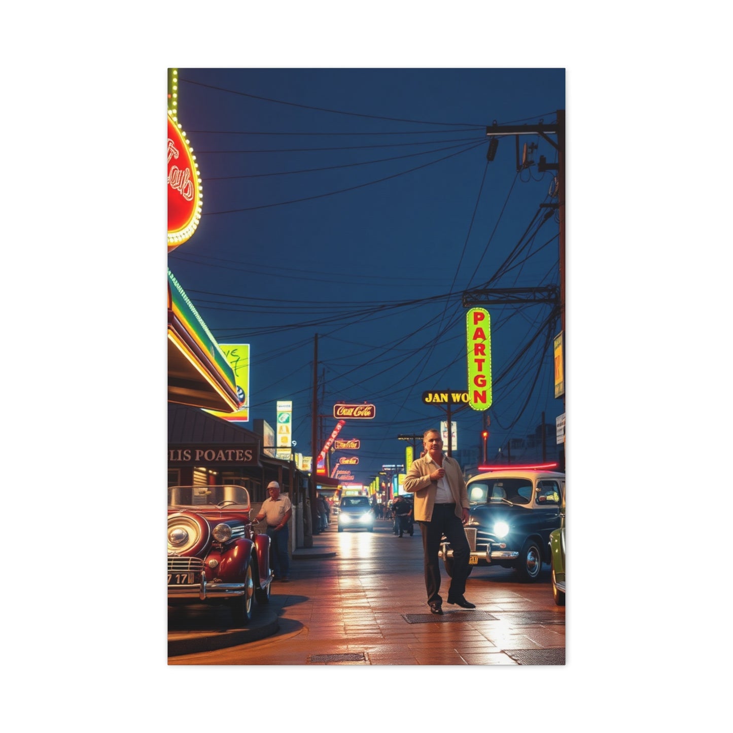 Supreme 70’s Nostalgia Art Wall Art & Canvas Print