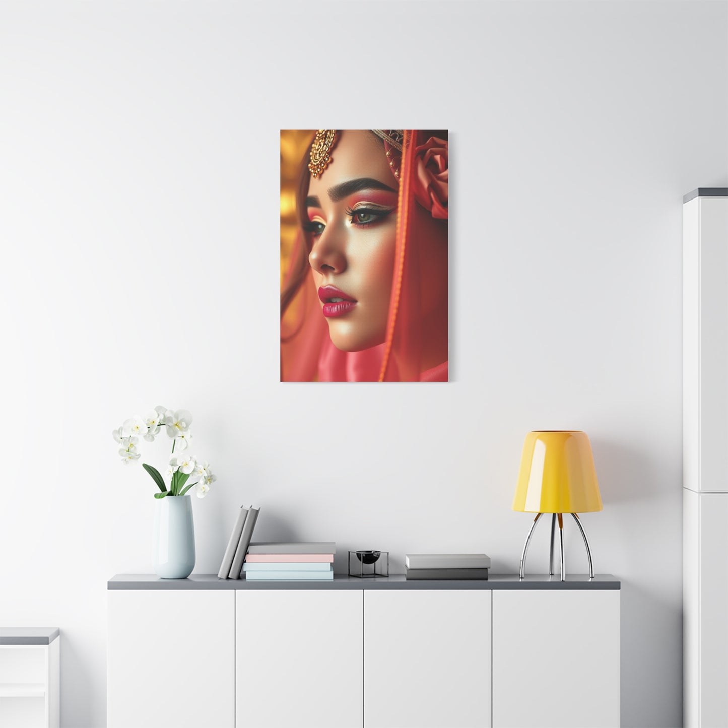 Collection Gold & Pink Art Wall Art & Canvas Print