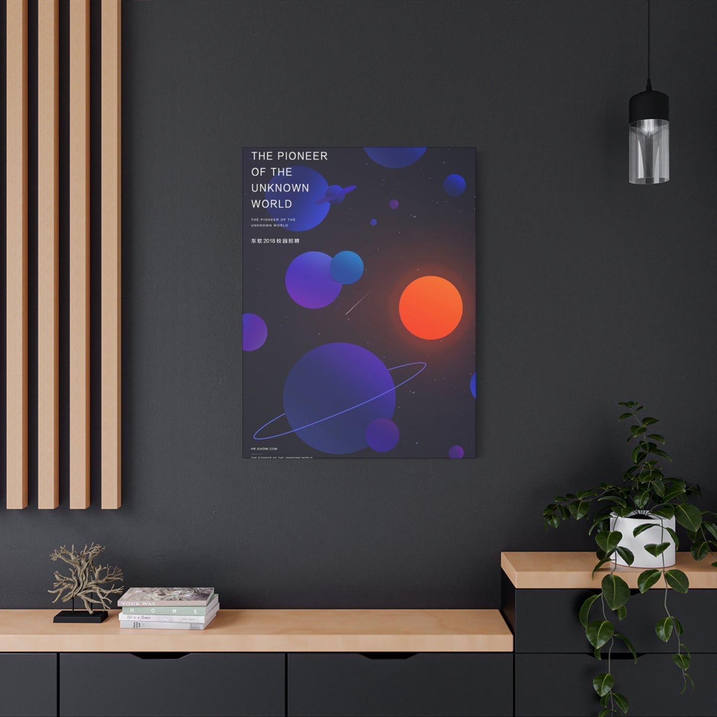 Pioneer Of The Unknown World Wall Art & Canvas Prints