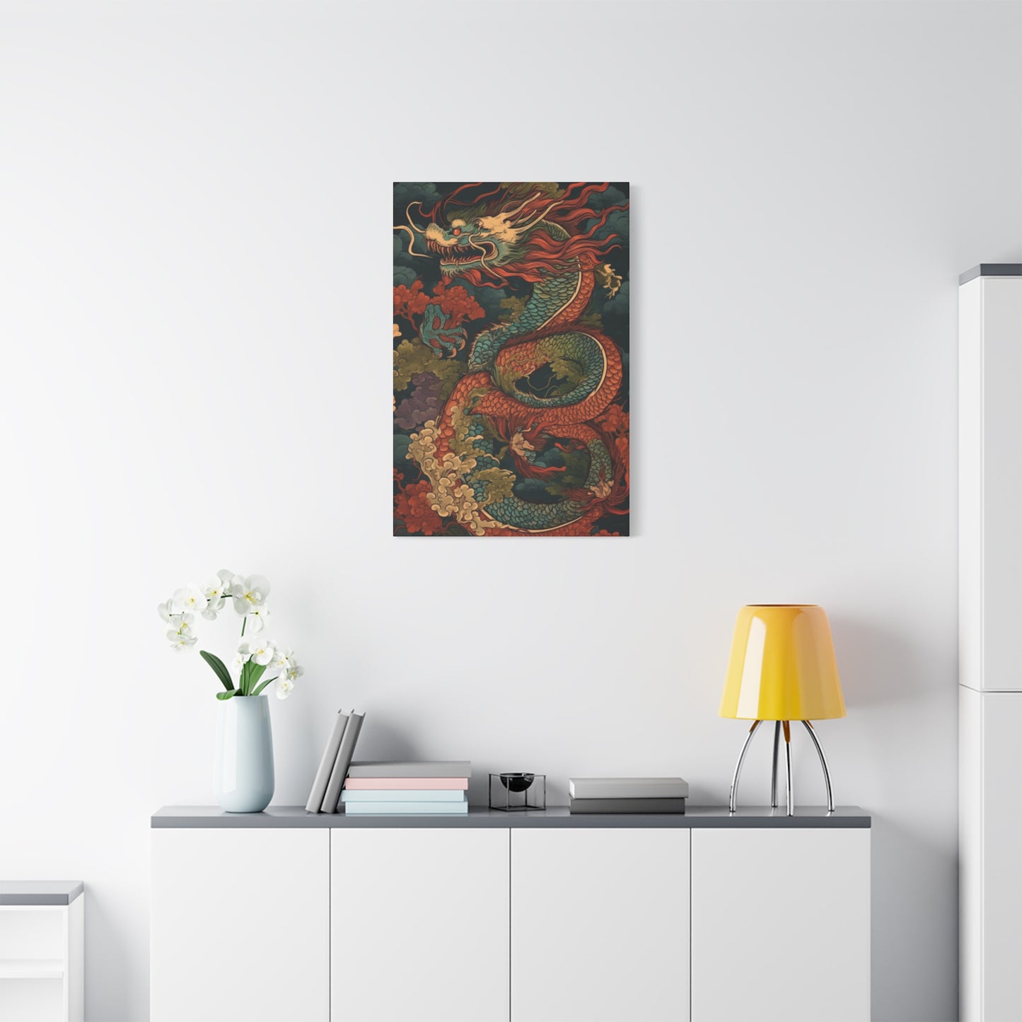 Chinese Dragon Wall Art & Canvas Prints