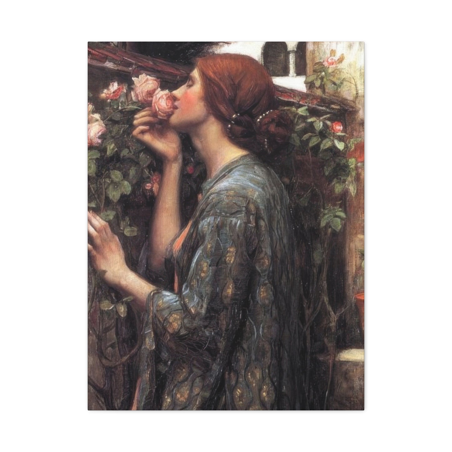 John William The Soul Of Rose Wall Art & Canvas Prints