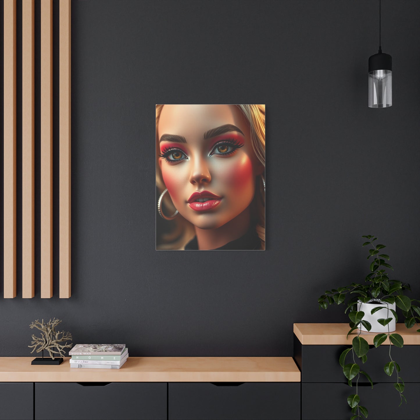 Barbiecore Art Canvas Art 3 Wall Art & Canvas Print