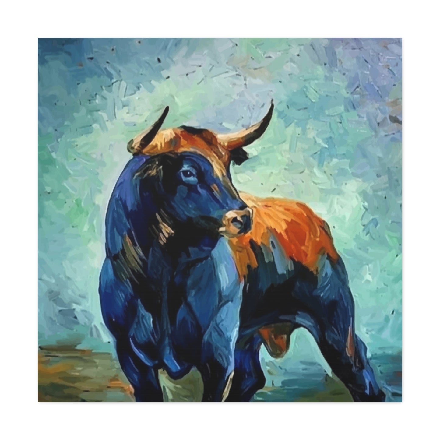 Bull Wall Art & Canvas Prints