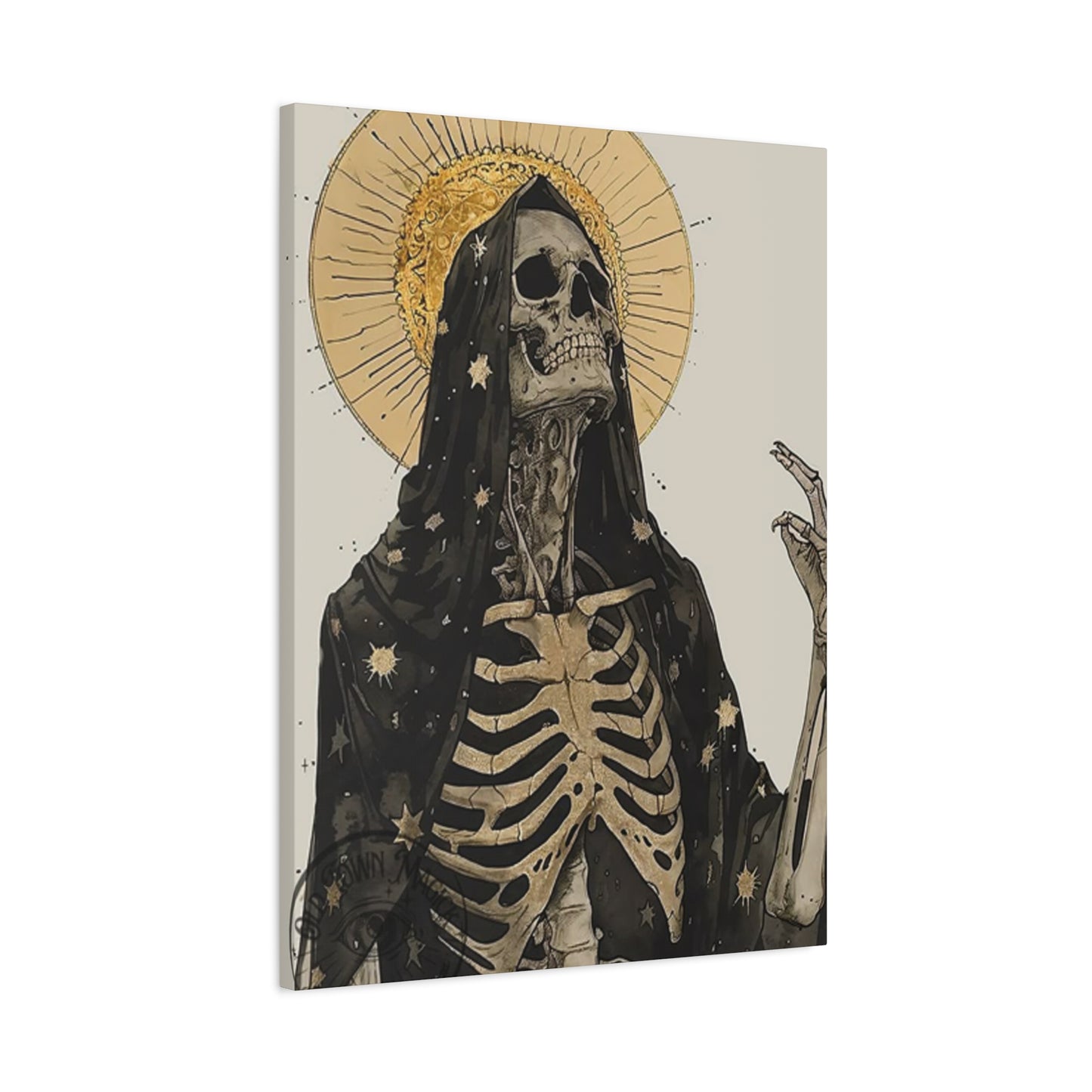Skeleton Poster Wall Art & Canvas Prints