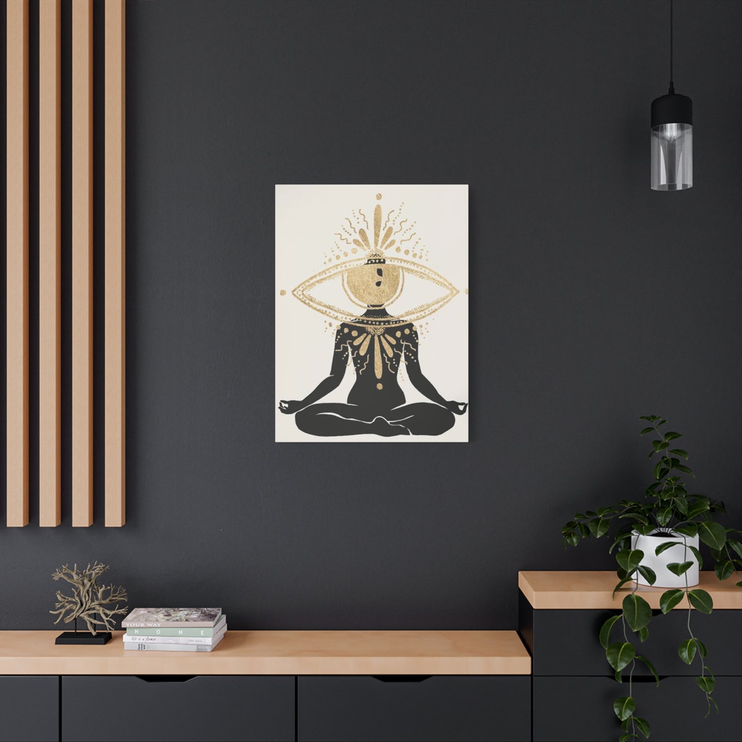 Eye & Yoga Wall Art & Canvas Prints