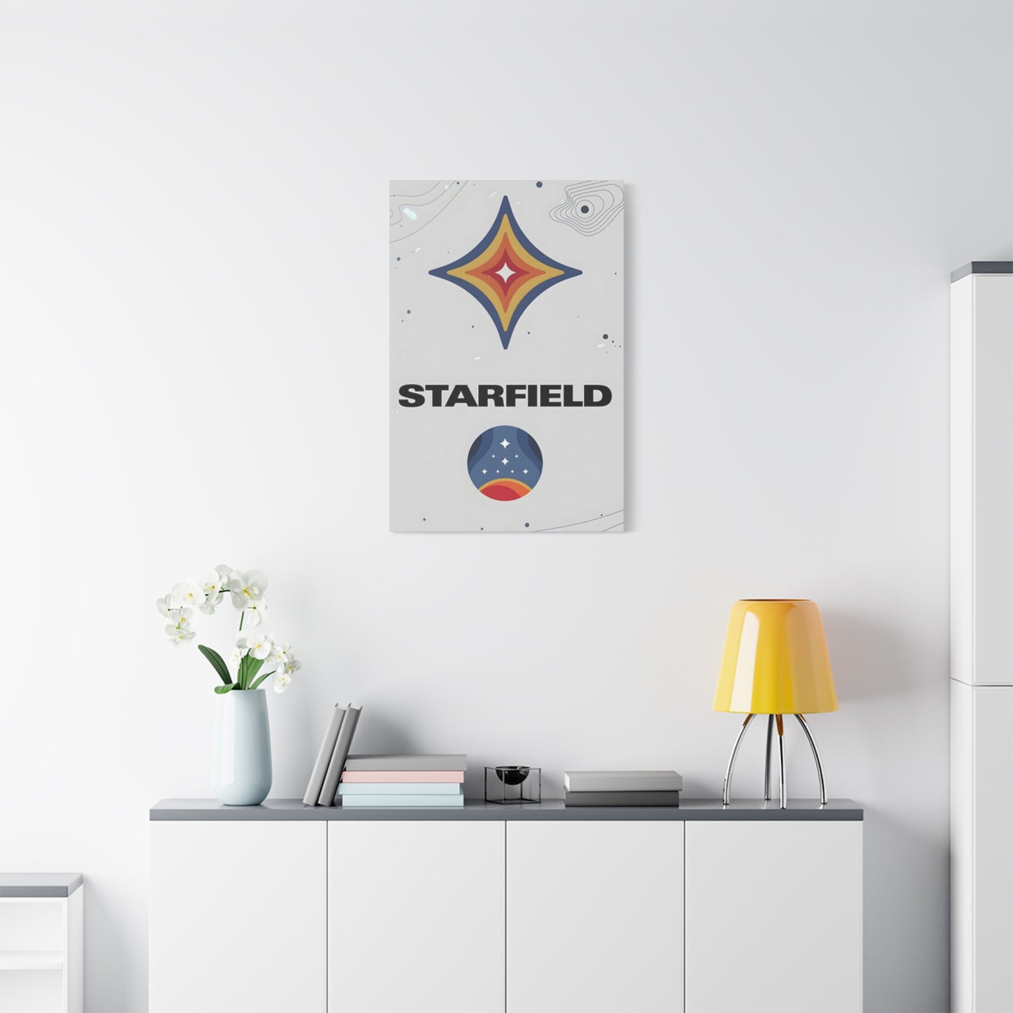 Starfield Poster Wall Art & Canvas Prints