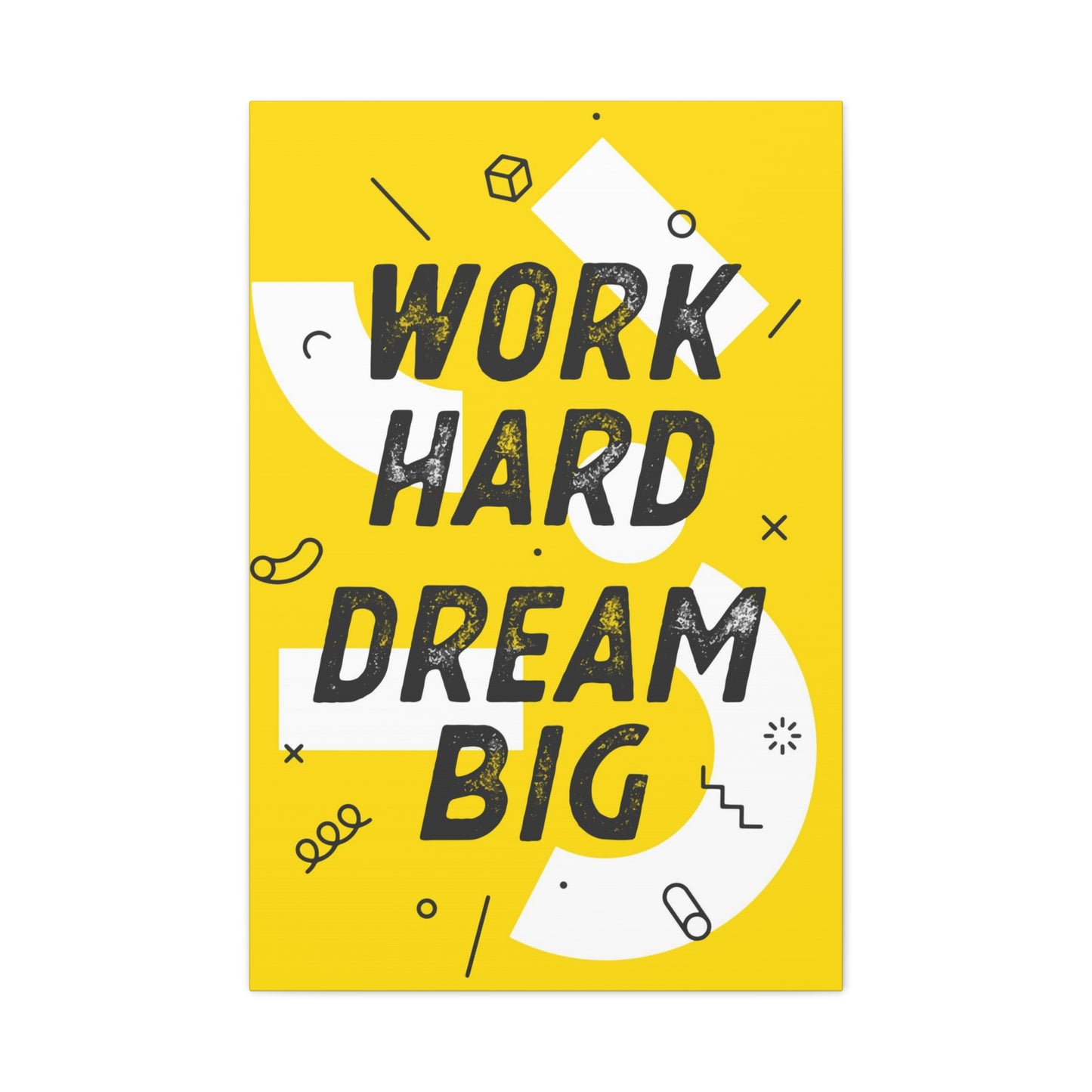 Office Motivation Wall Art & Canvas Prints