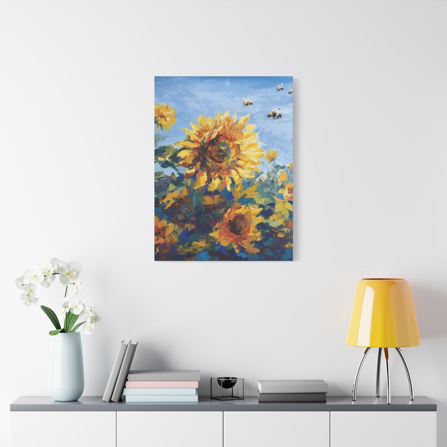 Sunflower Wall Art & Canvas Prints
