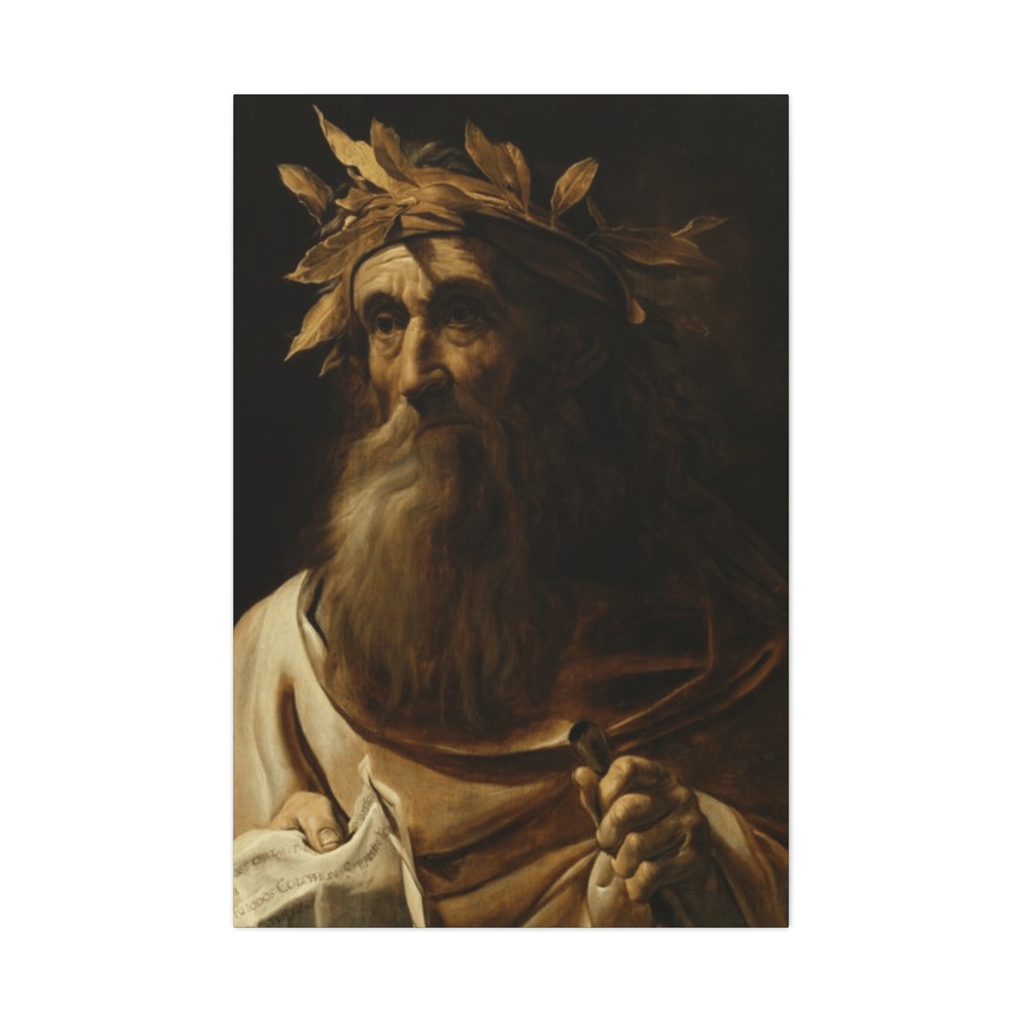 Portrait Of Poet Homer Wall Art & Canvas Prints
