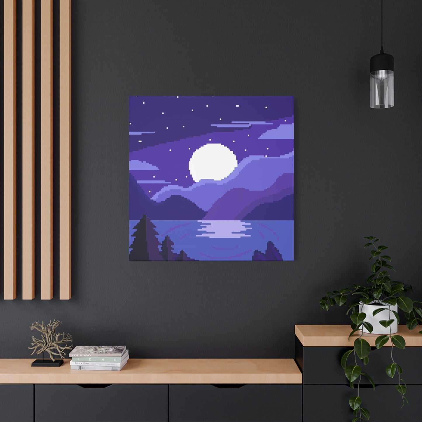 Pixel Wall Art & Canvas Prints