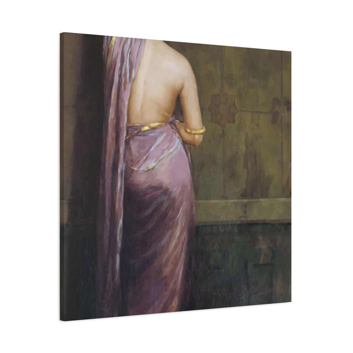 Traditional Indian Women Wall Art & Canvas Prints