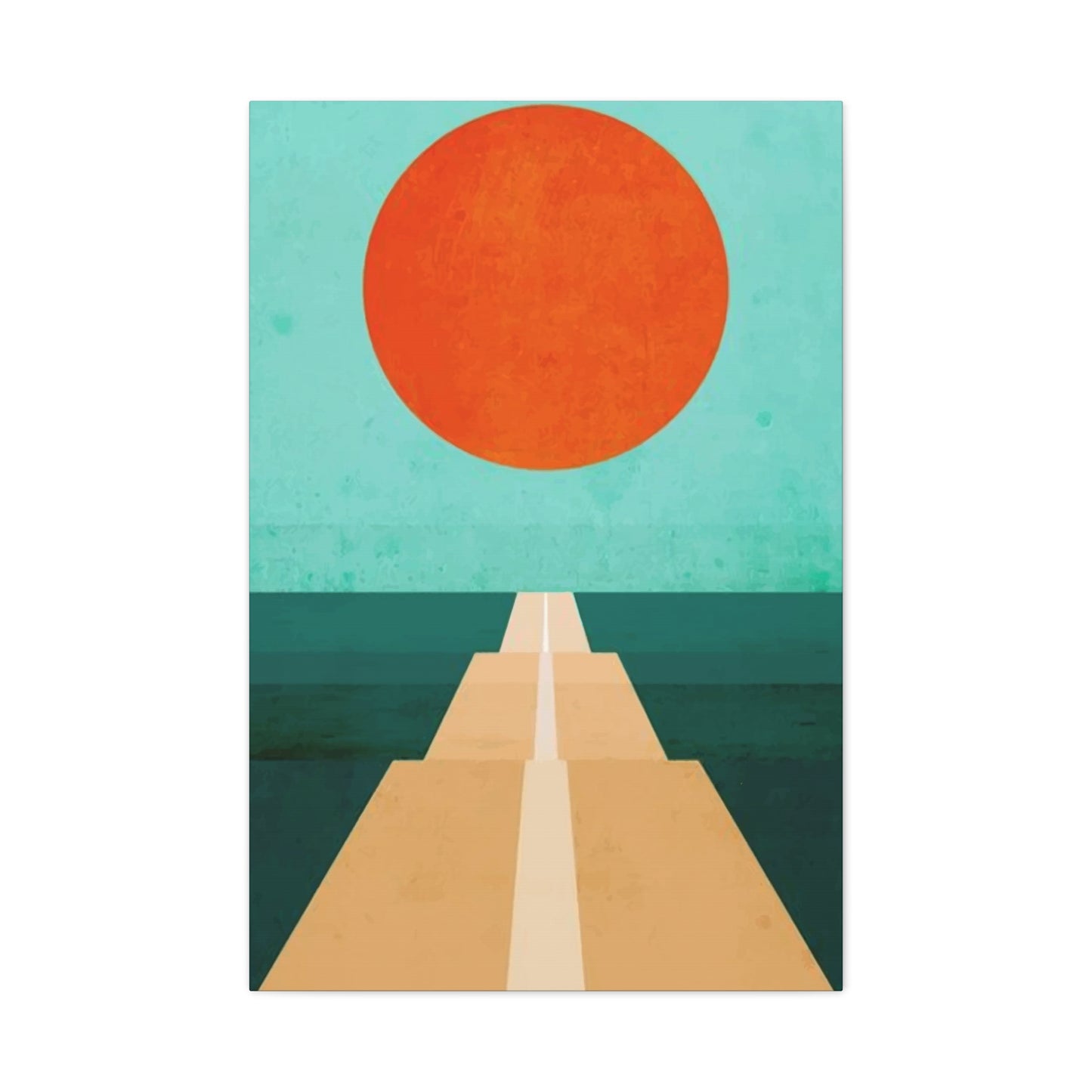 Orange Wall Art & Canvas Prints