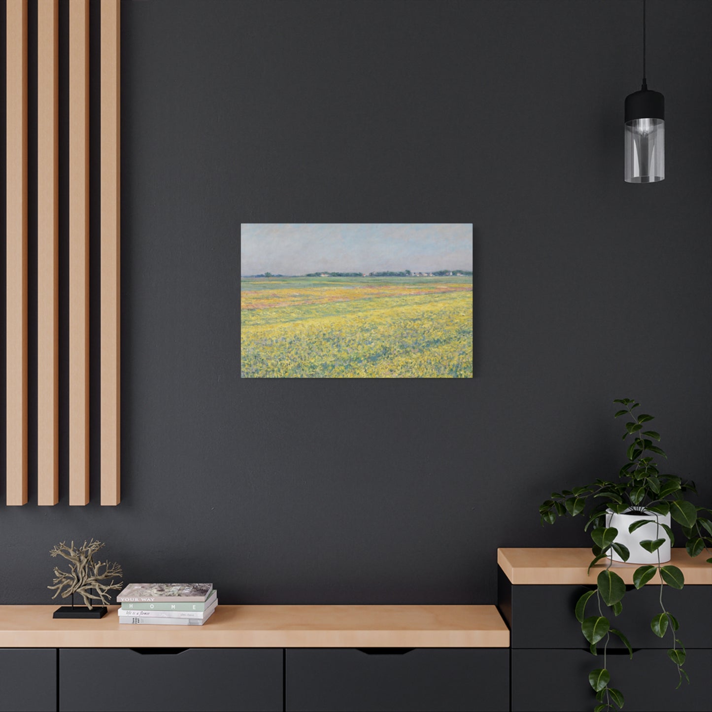 Gustav Calliebotte Farm Painting Wall Art & Canvas Prints