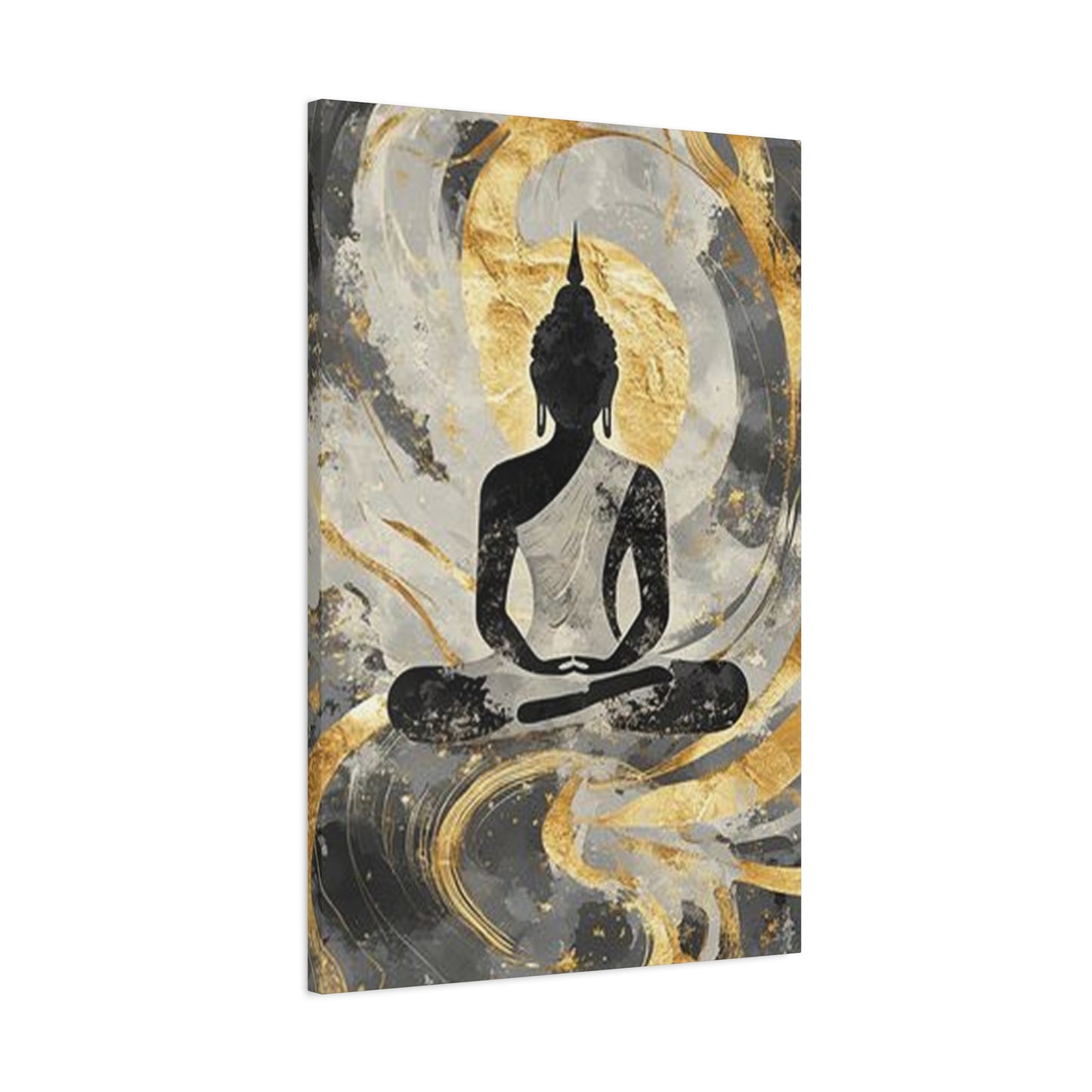 Buddha Golden Painting Wall Art & Canvas Prints