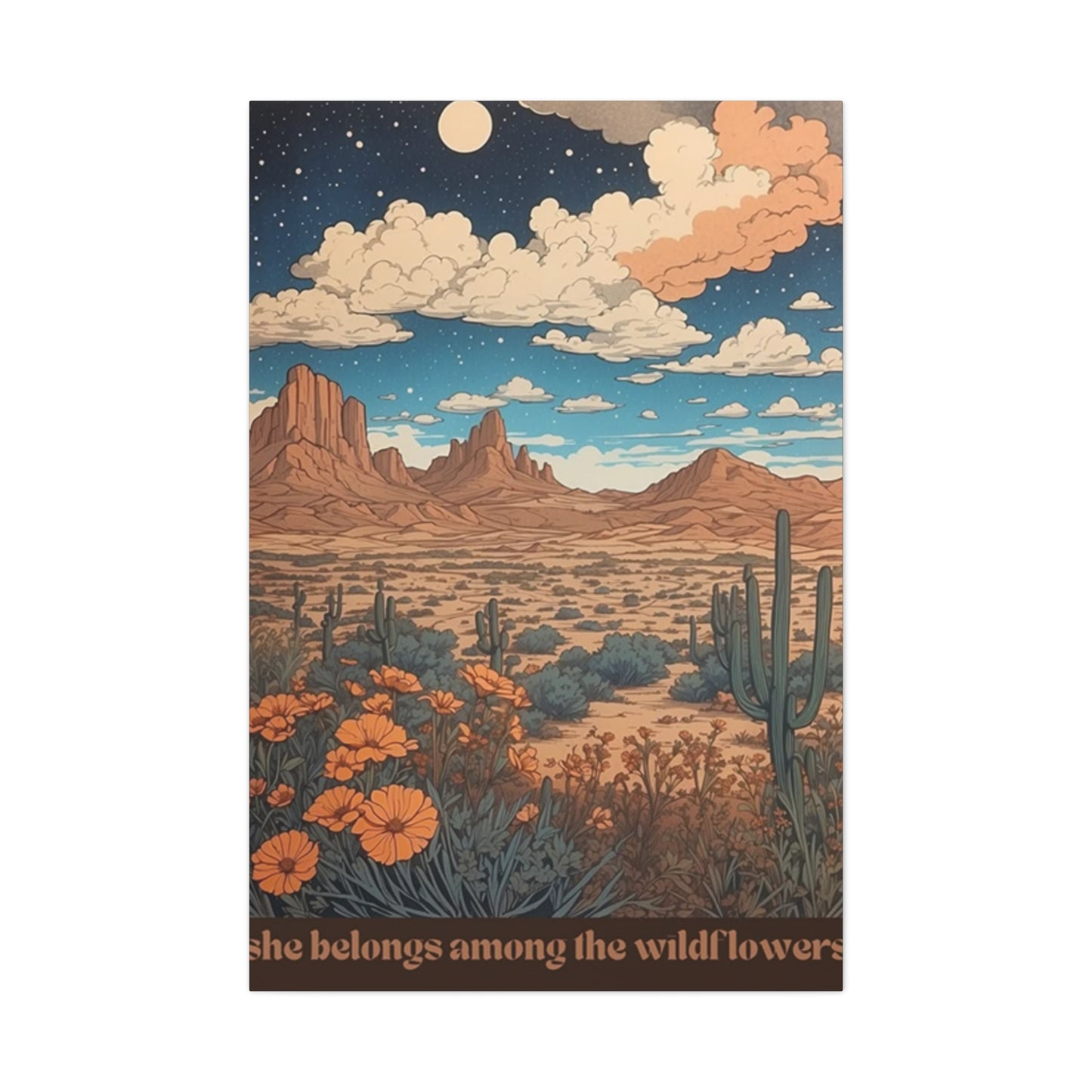 Abstract Arizona Desert Wall Art & Canvas Prints
