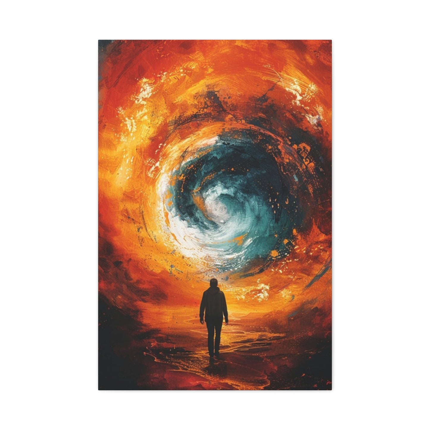 God Light Hope Wall Art & Canvas Prints