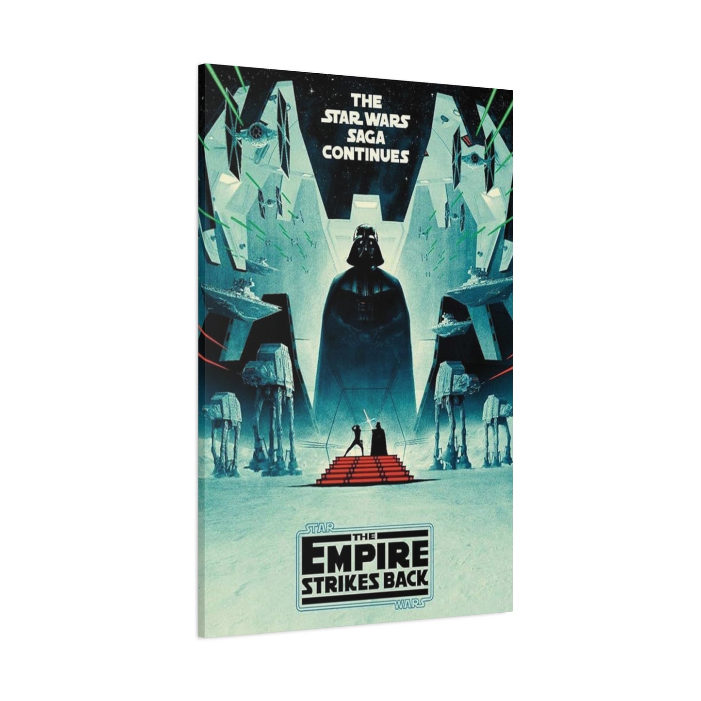 Star Wars Saga Continues Wall Art & Canvas Prints