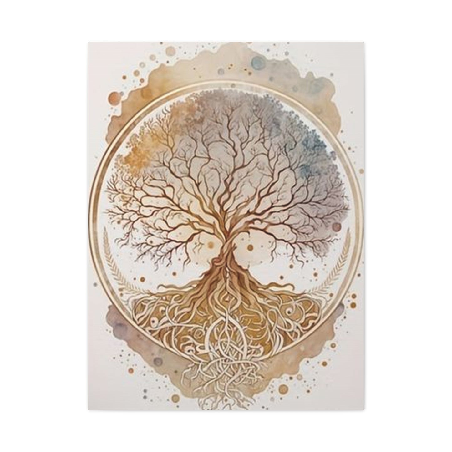 Tree Anatomy Poster Wall Art & Canvas Prints