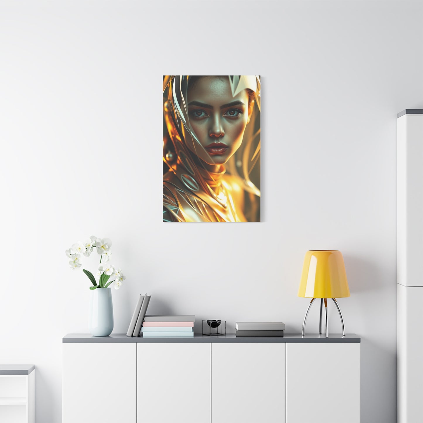 Luxury Abstract Figure & People Art Collection Wall Art & Canvas Print