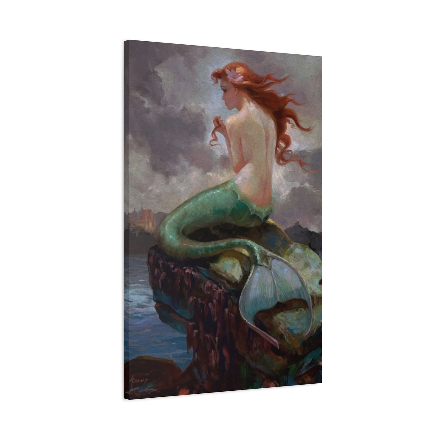 Mermaid Wall Art & Canvas Prints