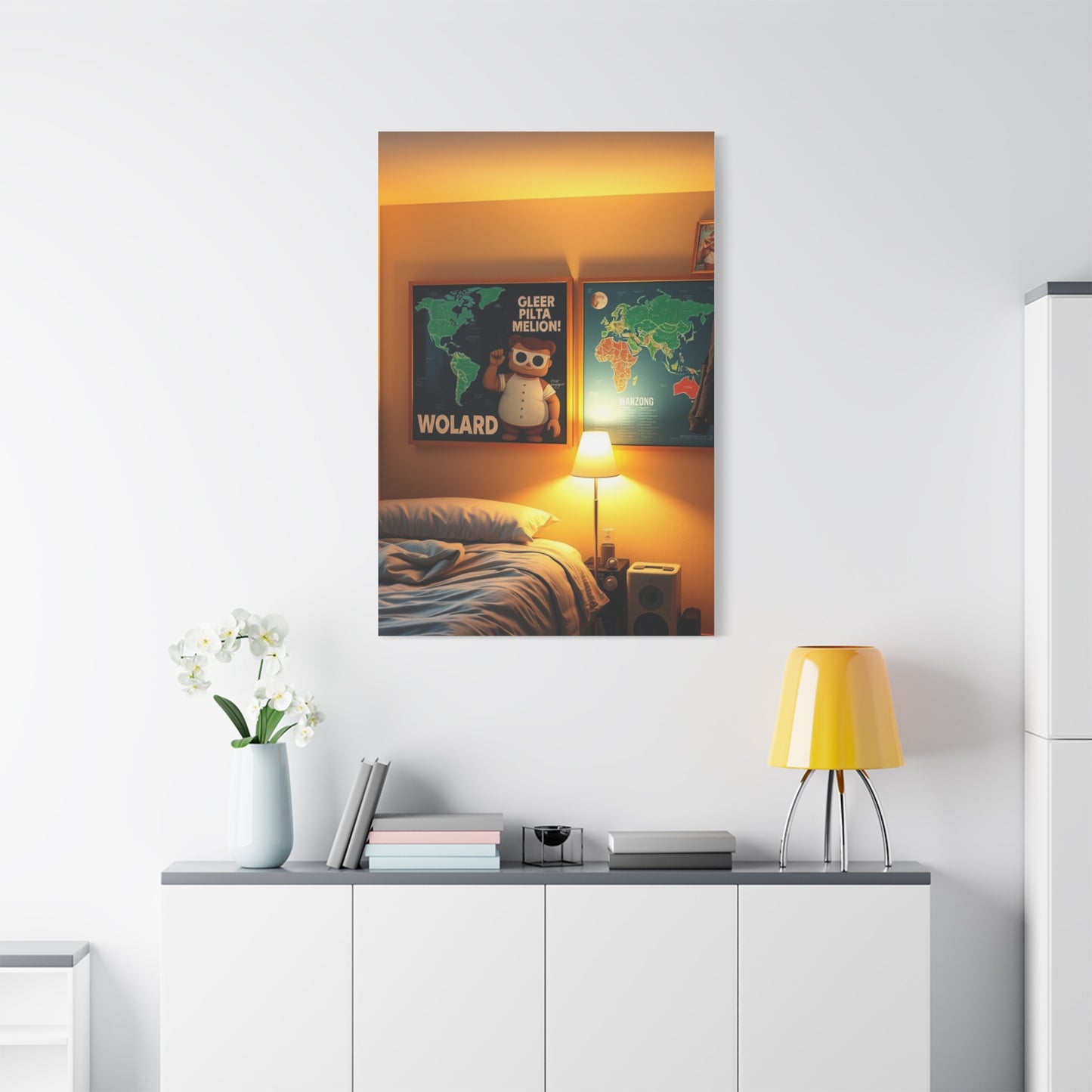 Dorm Room Art Canvas Art 3 Wall Art & Canvas Print