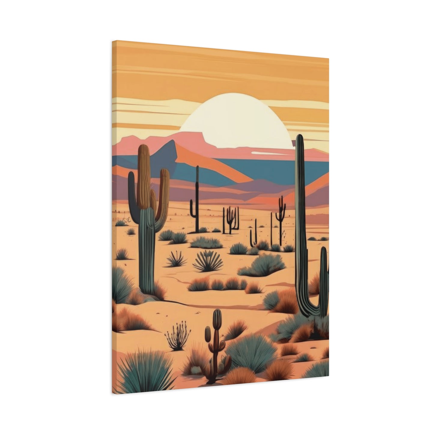 Desert Wall Art & Canvas Prints