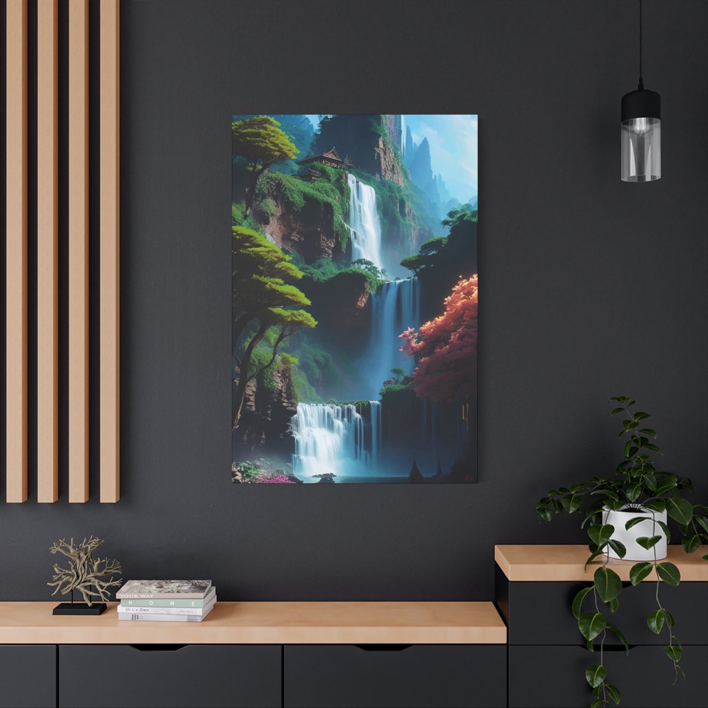 Waterfall Wall Art & Canvas Prints