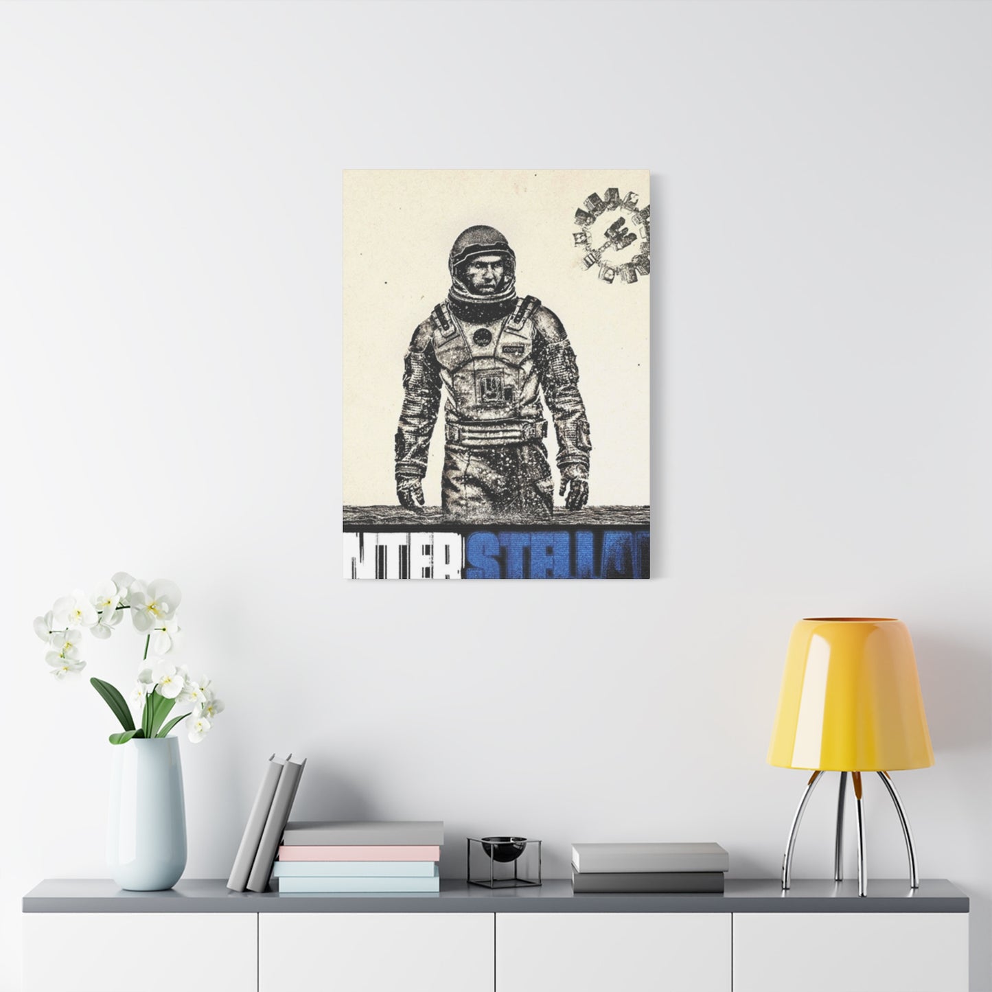 Interstellar Movie Poster Wall Art & Canvas Prints